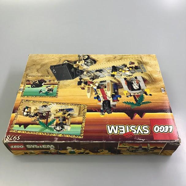 正規品 内袋未開封 LEGO レゴ システム 5978 世界の冒険シリーズ 