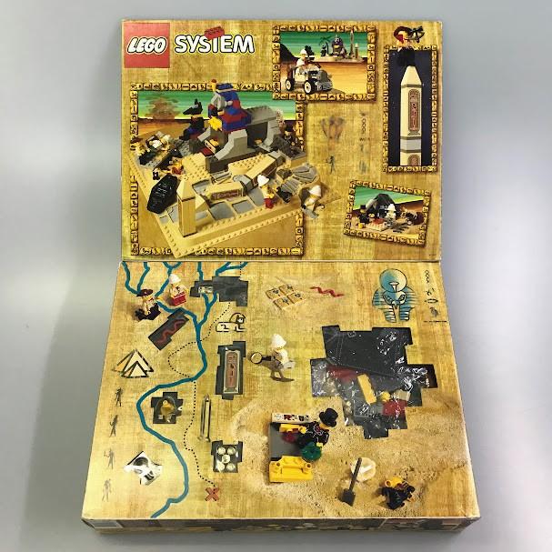 正規品 内袋未開封 LEGO レゴ システム 5978 世界の冒険シリーズ 