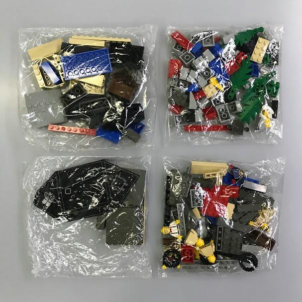 正規品 内袋未開封 LEGO レゴ システム 5978 世界の冒険シリーズ 
