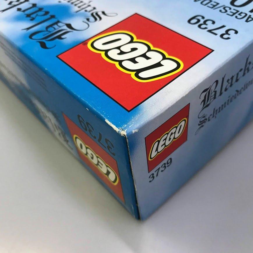 正規品 新品未開封 LEGO レゴ 3739 ブラックスミスショップ 鍛冶屋 
