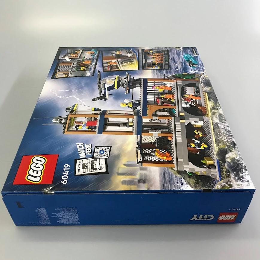 正規品 新品未開封 LEGO レゴ シティ 60419 シティポリス プリズン 