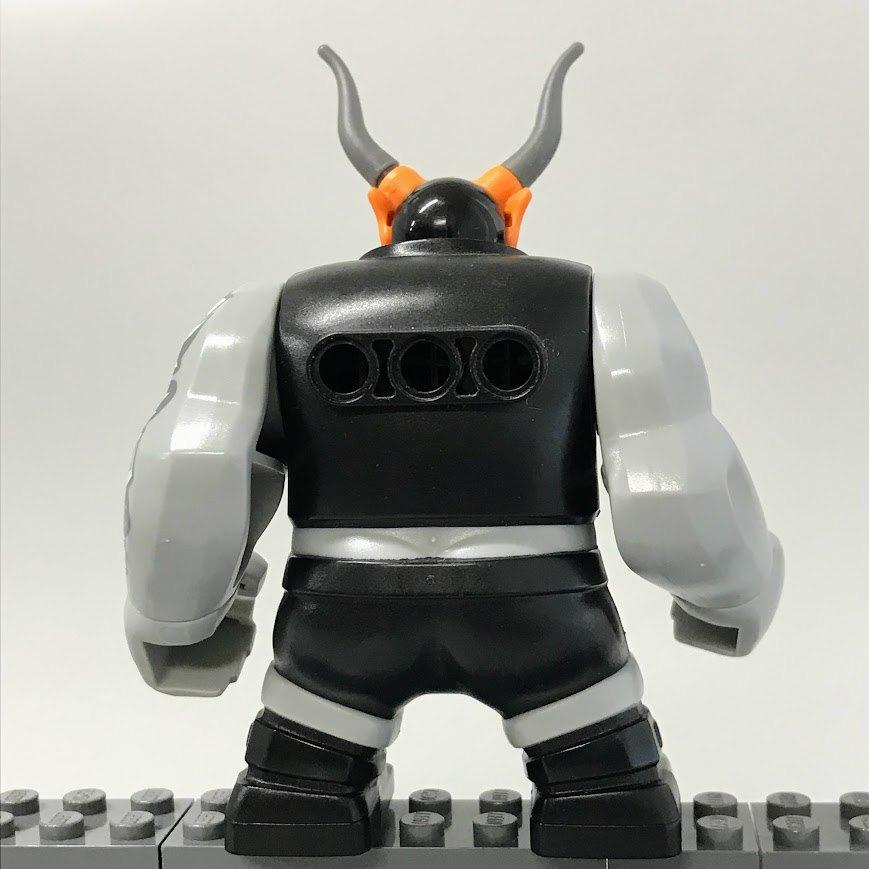 正規品 中古 LEGO レゴ ニンジャゴー ビッグフィグ キロウ CT-577 