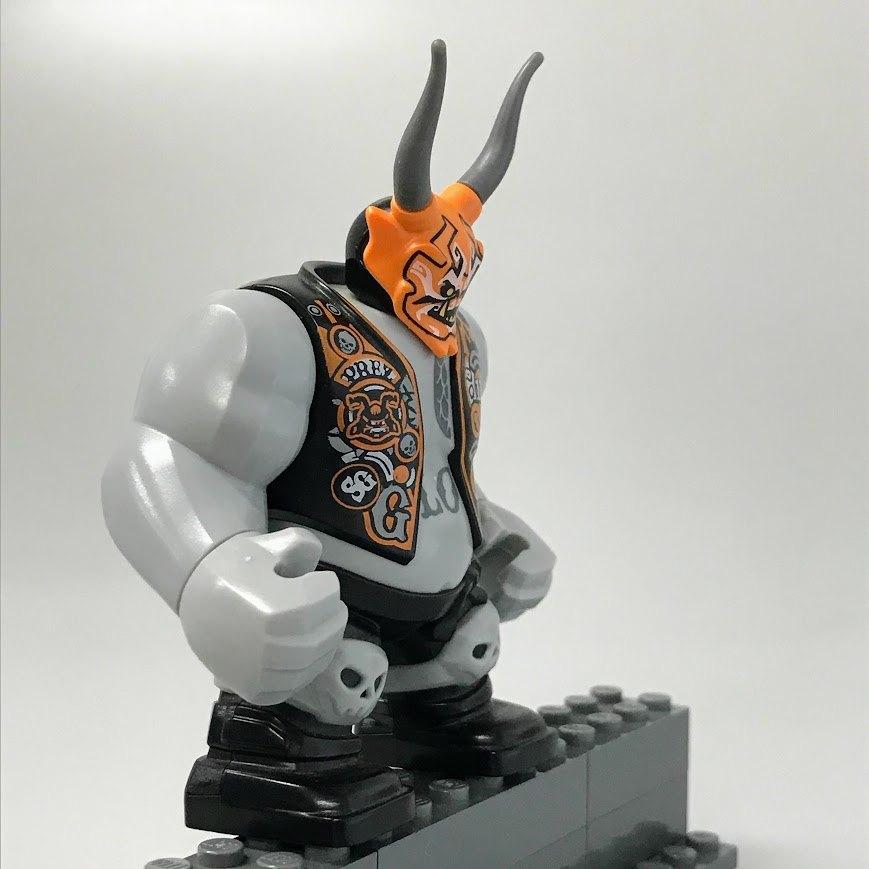 正規品 中古 LEGO レゴ ニンジャゴー ビッグフィグ キロウ CT