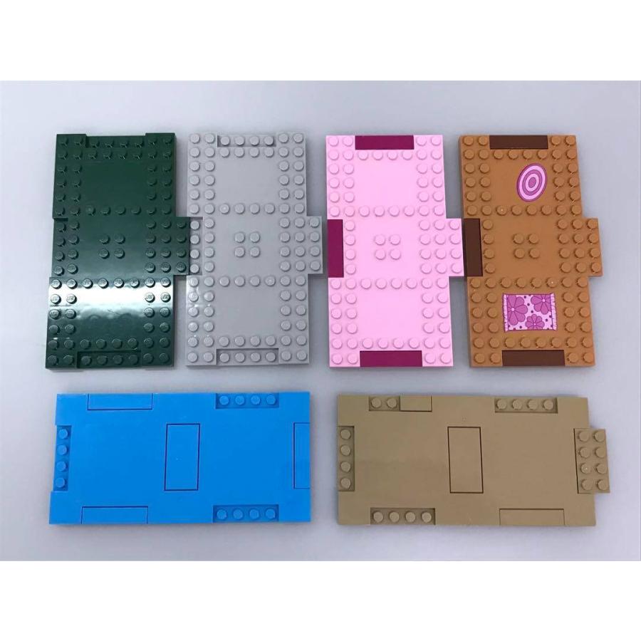 正規品  LEGO レゴ   ベースプレート1×4インデント C-037 16×16 8×16 8×8 計16枚 大量まとめ売り つながる プリントパーツ 361｜baseballfarm｜04