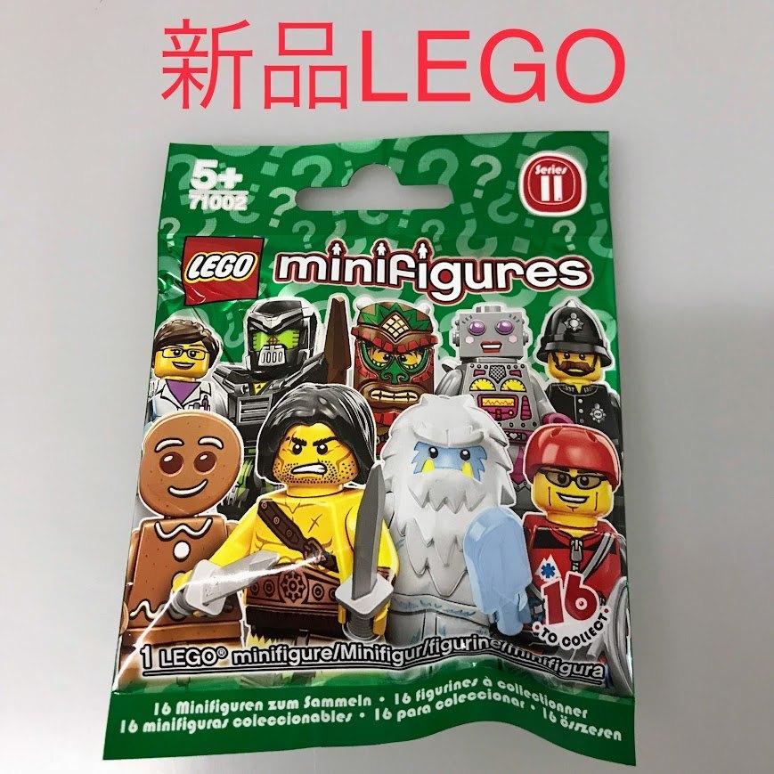 正規品 新品未開封 LEGO レゴ ミニフィギュアシリーズ11 71002