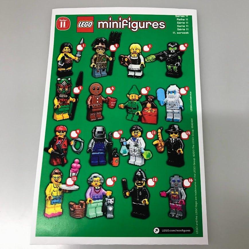 正規品 新品未開封 LEGO レゴ ミニフィギュアシリーズ11 71002