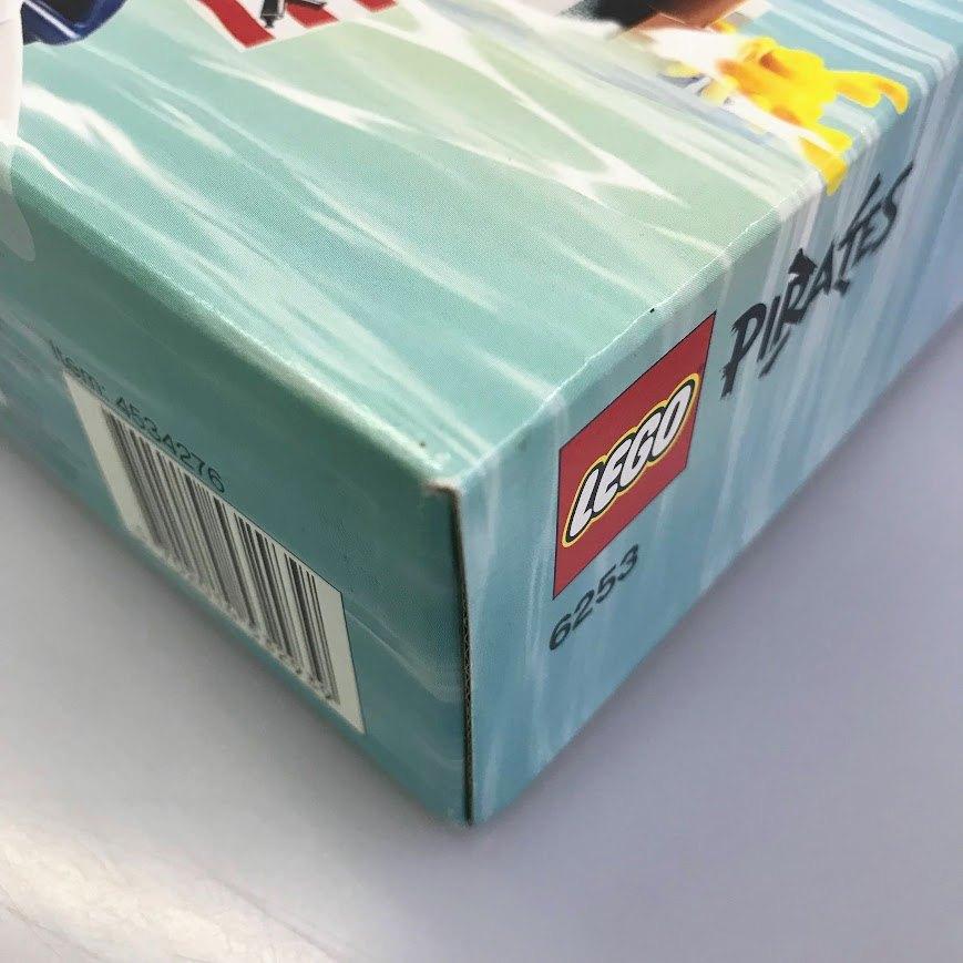 正規品 新品未開封 LEGO レゴ パイレーツ 6253 ゆうれい船の島