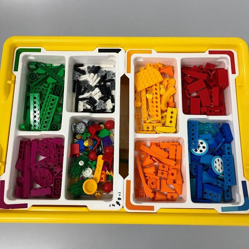 正規品 中古 LEGO レゴ Education エデュケーション 45345 SPIKE 