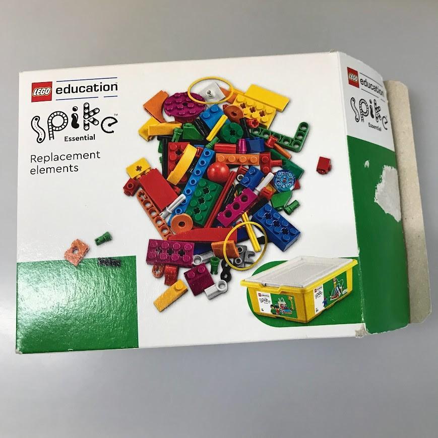 正規品 中古 LEGO レゴ Education エデュケーション 45345 SPIKE 