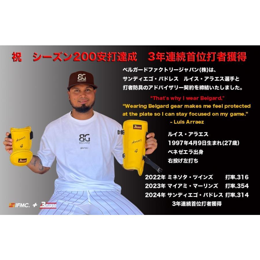 BELGARD（ベルガード） エルボーガード オーダーサンプル 右打者用