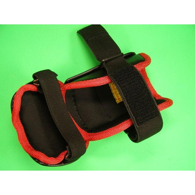 BELGARD（ベルガード） ブラックト×レッドヘリ Bマークゴールド アーム