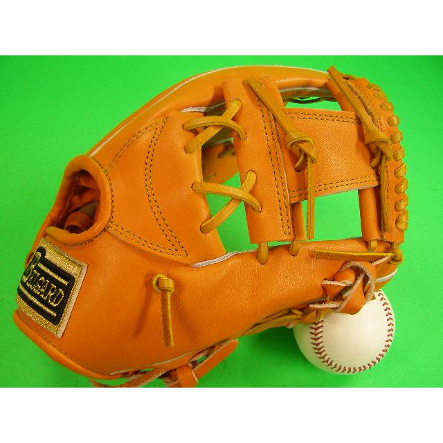 【美品】BELGARD ATOMS 硬式グローブ　内野　ベルガード 野球 BELGARD（ベルガード） 型付け無料 日本製 硬式用 内野用 右投げ用