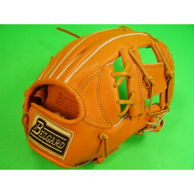 BELGARD（ベルガード） 型付け無料 日本製 硬式用 内野用 右投げ用