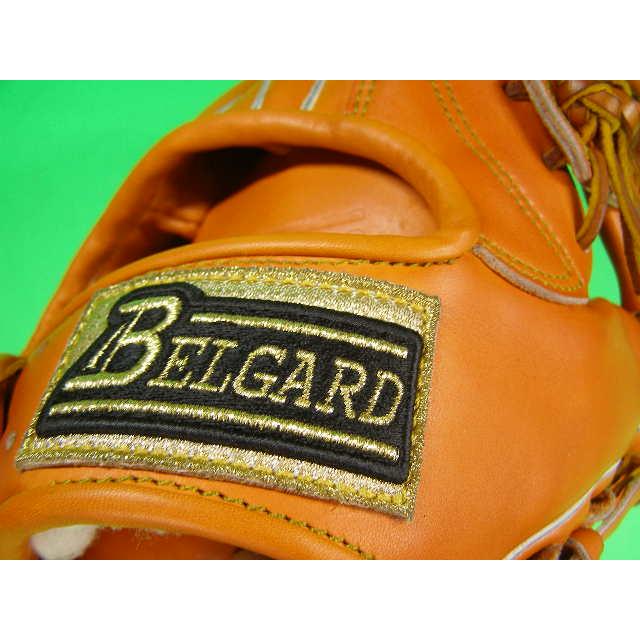 BELGARD（ベルガード） 型付け加工済み 日本製 硬式用 内野用 右投げ用