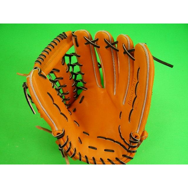 BELGARD（ベルガード） 型付け無料 日本製 硬式用 外野用 深いポケット