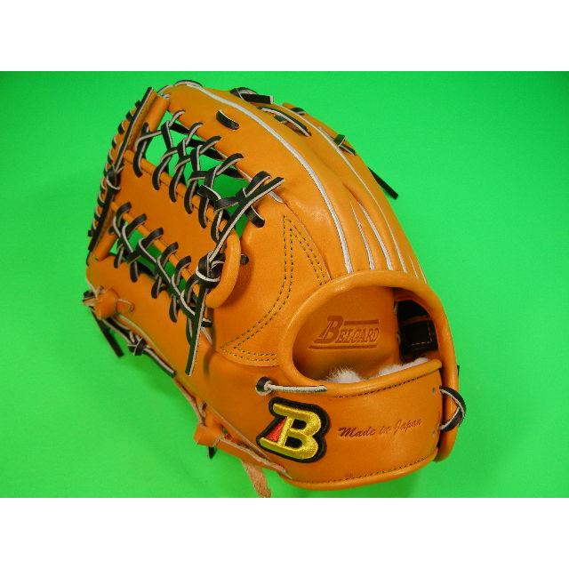 野球　グローブ　ベルガード　ゼット　迷彩 BELGARD（ベルガード） 型付け無料 左投げ用 日本製 硬式用 外野用
