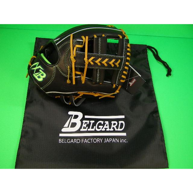 BELGARD - 限定値下げ 型付けのみ未使用 野球グローブ