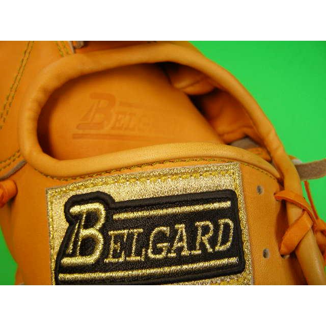 BELGARD 特価!型付け済み ベルガード 日本製 硬式野球用 投手用 BELGARD 特価!型付け済み ベルガード 日本製 硬式野球用 投手用