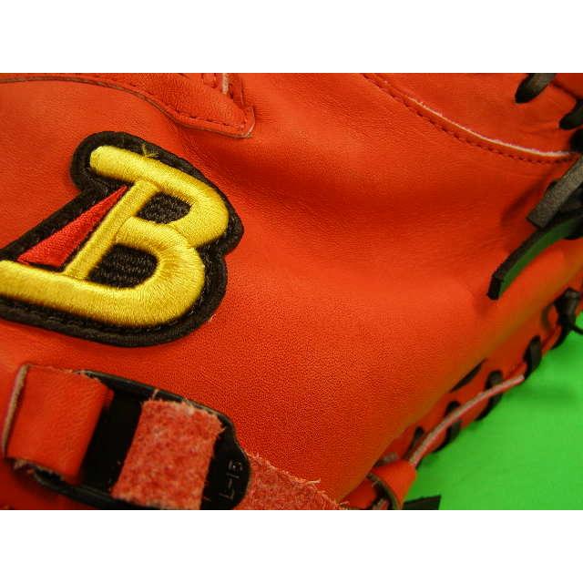 BELGARD（ベルガード） 型付け加工済み キャッチャーミット 硬軟兼用