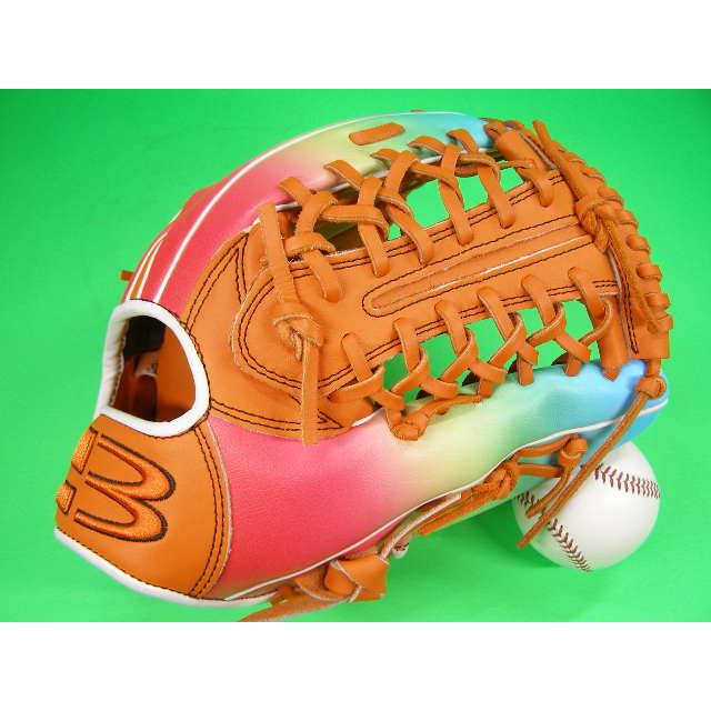 Wilson（ウイルソン） 型付け無料 BRETT ブレット 外野用 硬式野球用