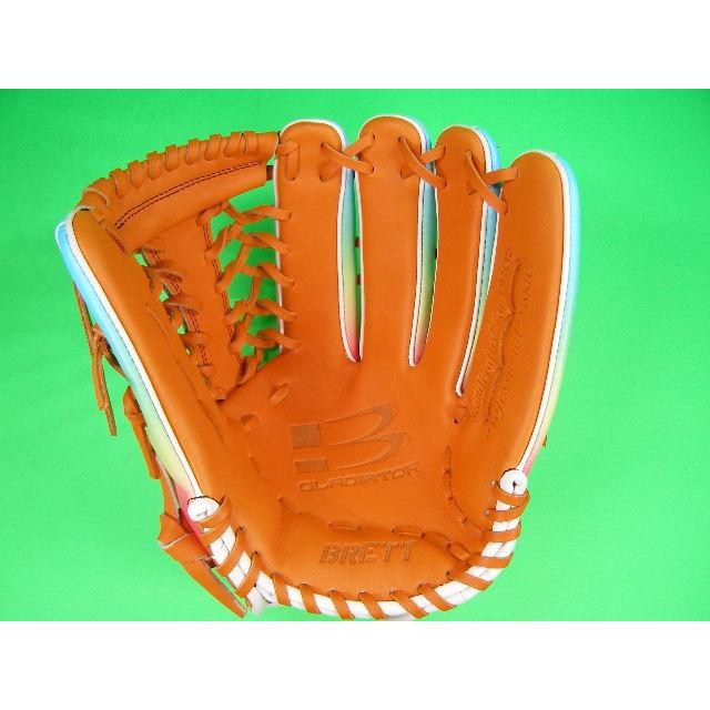 Wilson（ウイルソン） 型付け無料 BRETT ブレット 外野用 硬式野球用