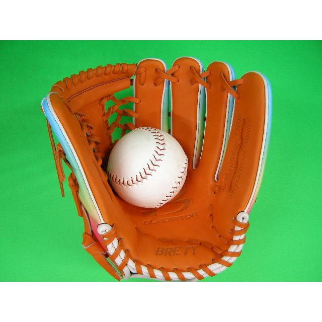 Wilson（ウイルソン） 型付け無料 BRETT ブレット 外野用 硬式野球用