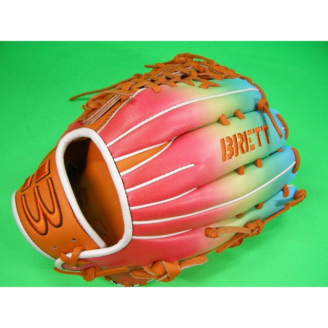 ◆◆ ブレット(BRETT) EDGEシリーズ硬式外野手用グローブ Wilson（ウイルソン） 型付け無料 BRETT ブレット 左投げ用 外野用