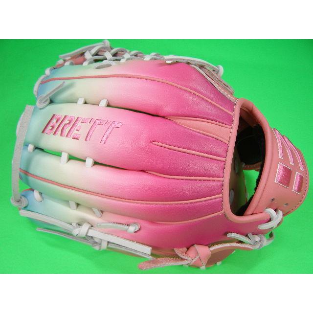 Wilson（ウイルソン） 型付け無料 BRETT ブレット 外野用 硬式野球用