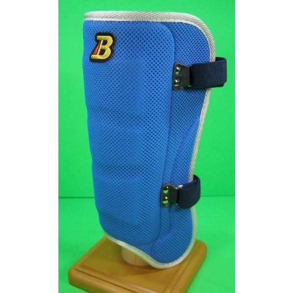 BELGARD（ベルガード） フットガード 左打者用（右足に装着用）甲なし