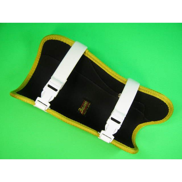 アクセフベルガード　オーダーフットガード 中田翔選手の防具 AXF axisfirm x Belgard IFMC.Patented technology