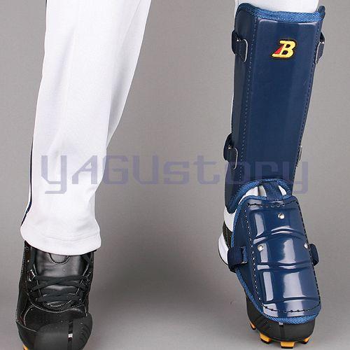 BELGARD（ベルガード） 高校野球対応 ネイビー レッグガード プロ仕様
