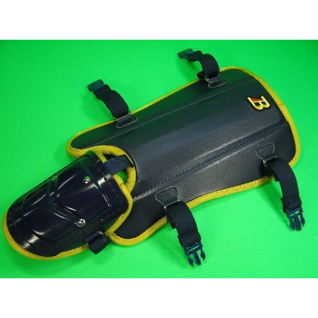 プロの支給品フットガード BELGARD（ベルガード） BELGARD FG912 プロ仕様合皮巻きタイプ フット