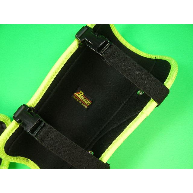 BELGARD（ベルガード） イフミック IFMC. × フットガード ブラック