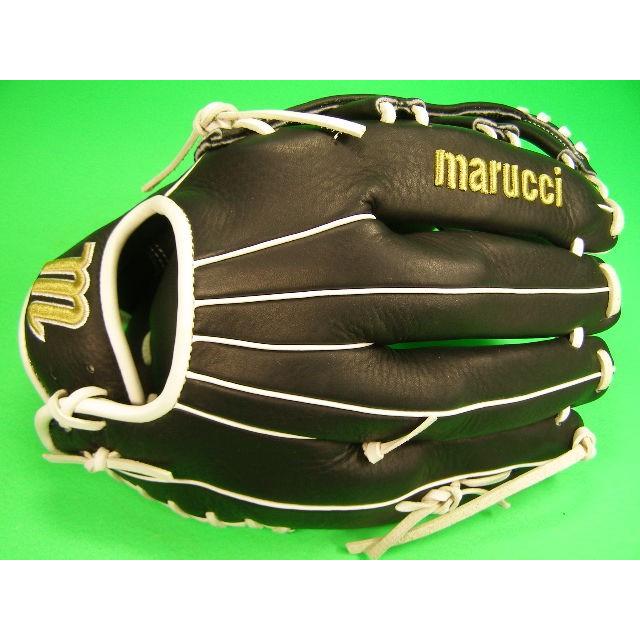 型付け無料 Marucci マルチ marucci 海外モデル 硬式用 左投げ用 外野用 PALMETTO SERIES 13.00" MFGPL13FP-BK/W-EH マルーチ 13インチ 野球 ソフト｜baseballfield｜02