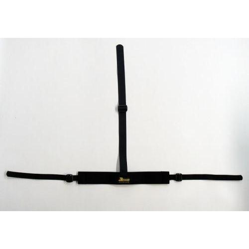 ベルガード BELGARD マスク用バンド M6 審判用 マスクバンド 交換用 バンド カラー ブラック  表ネーム 裏ネーム 選択可能 | BELGARD