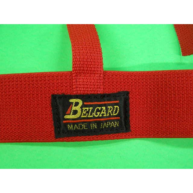 ベルガード BELGARD マスク用バンド M6 マスクバンド 2点式 交換用 バンド カラー レッド 表ネーム 審判用 キャッチャー用 兼用 | BELGARD | 02