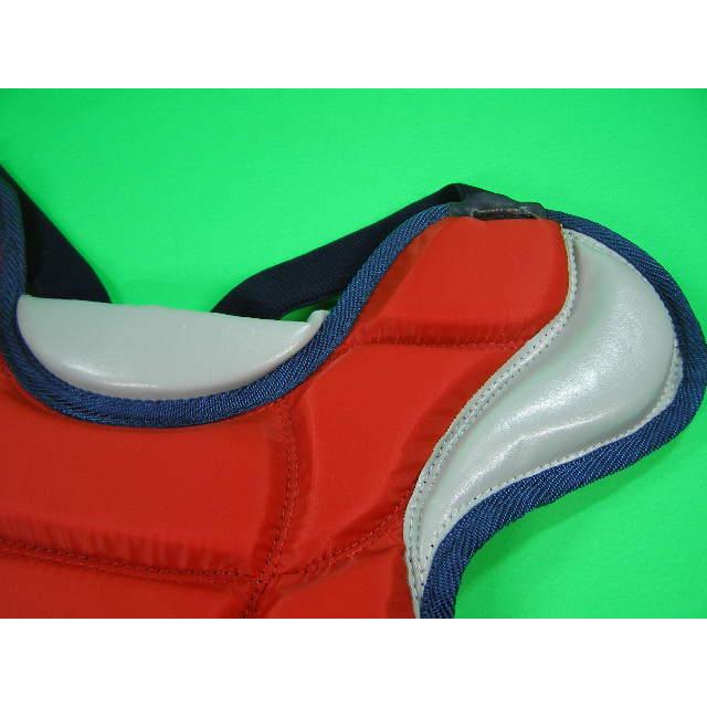 BELGARD（ベルガード） 少年用 キャッチャー プロテクター レッド