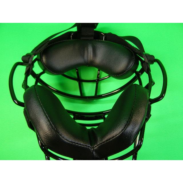 BELGARD（ベルガード） 審判用マスク ソフトボール用 UM460V ブラック