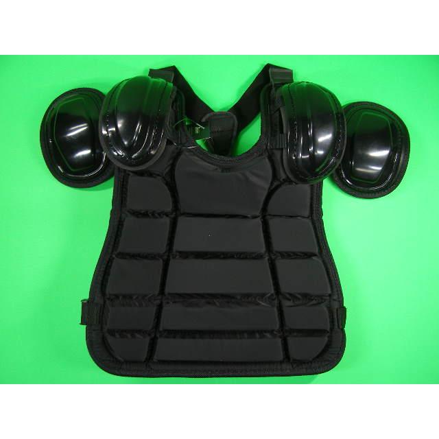 ベルガード BELGARD UP110 ショートモデル 軟式用 ソフトボール用 審判用インサイドプロテクター ブラック | BELGARD