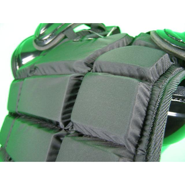 ベルガード BELGARD UP110 ショートモデル 軟式用 ソフトボール用 審判用インサイドプロテクター ブラック | BELGARD | 01