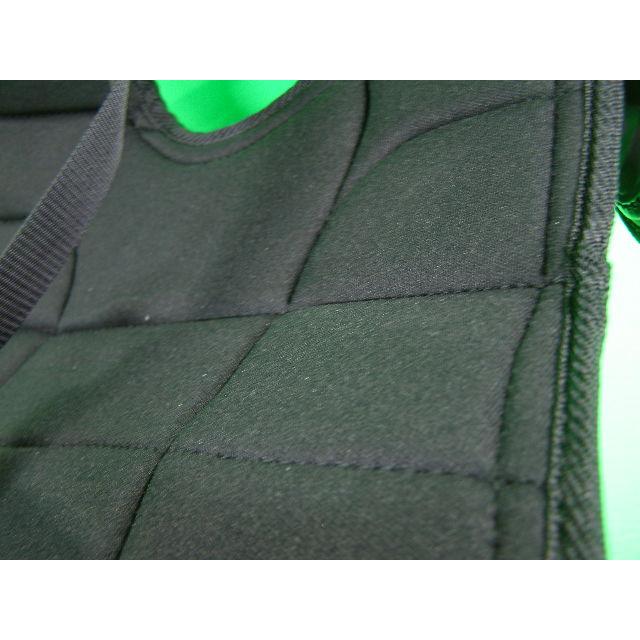 ベルガード BELGARD UP110 ショートモデル 軟式用 ソフトボール用 審判用インサイドプロテクター ブラック | BELGARD | 03