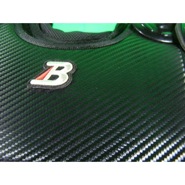 ベルガード BELGARD UP900S ショートモデル ブラック フロントパネル・カーボン調パネル仕様 硬式審判用 インサイドプロテクター | BELGARD | 01