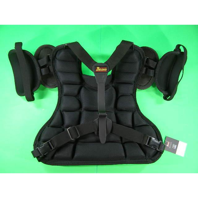 ベルガード BELGARD UP900S ショートモデル ブラック フロントパネル・カーボン調パネル仕様 硬式審判用 インサイドプロテクター | BELGARD | 03