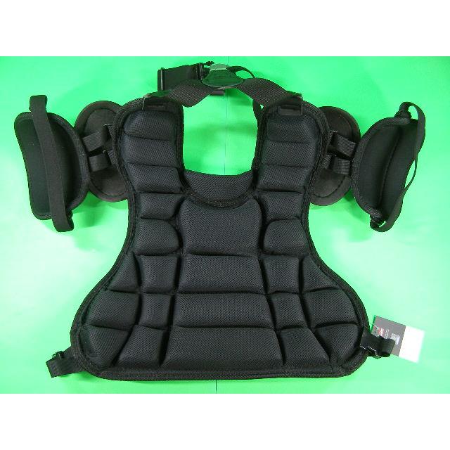 ベルガード BELGARD UP900S ショートモデル ブラック フロントパネル・カーボン調パネル仕様 硬式審判用 インサイドプロテクター | BELGARD | 04