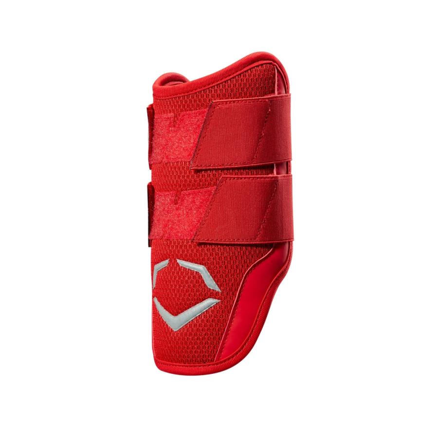 エボシールド ダブル ストラップ レッド EvoShield Pro SRZ MLB Baseball Batter's Elbow Guard DOUBLE STRAP RED EVOSHIELD アームガード エルボー|baseballfield|03