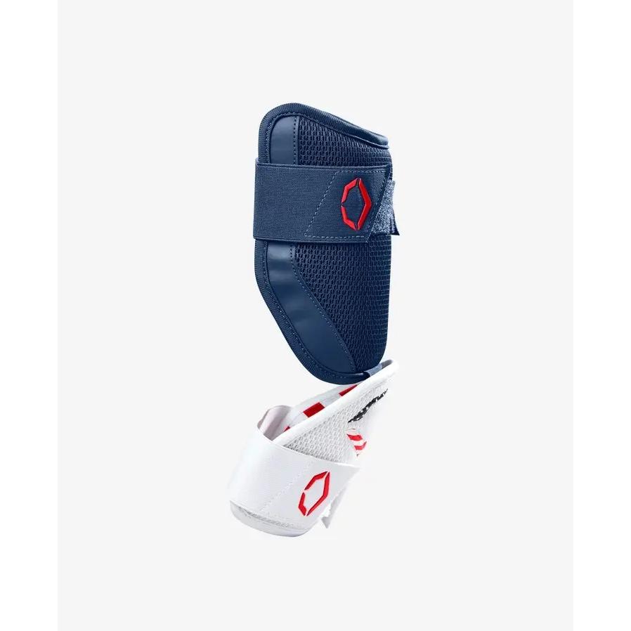 EvoShield エボシールド アームガード ツーピース エルボーカバー付き ネイビー PRO-SRZ TWO-PIECE BATTER'S ELBOW GUARD アームガード エルボー｜baseballfield｜02