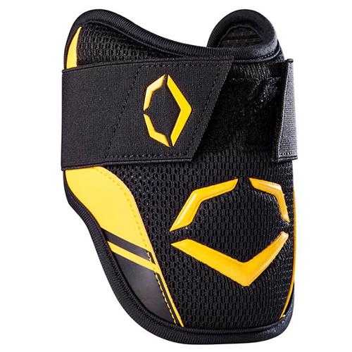 限定カラー エボシールド ブラック×イエロー EvoShield Pro XSRZ MLB Baseball Batter's Elbow