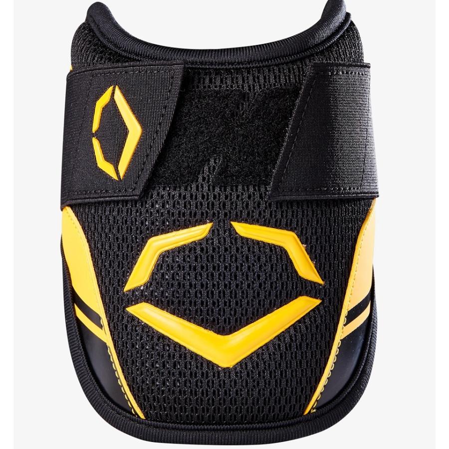 限定カラー エボシールド ブラック×イエロー EvoShield Pro XSRZ MLB Baseball Batter's Elbow