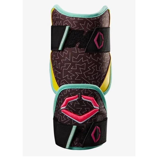 EvoShield エボシールド アームガード 限定 ツーピース エルボーカバー付き ブラック×イエロー PROSRZ TWOPIECE