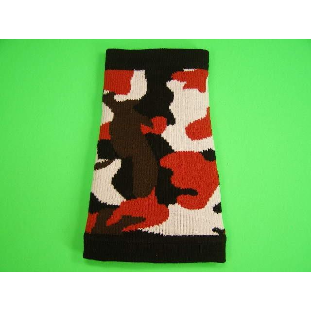 リストバンド　JAPAN　日本国旗　刺繍入り　レッド×ホワイト×ブラウン×ブラック　迷彩カラー　ジャパン | UNDER ARMOUR | 02